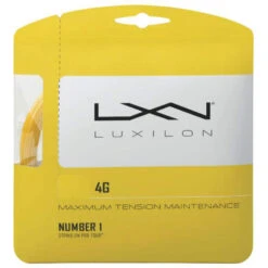 Luxilon 4G 125 16g Tennis String (Set)