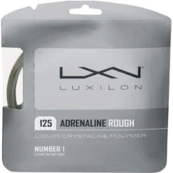Luxilon Adrenaline 125 Rough 16g Tennis String (Set)
