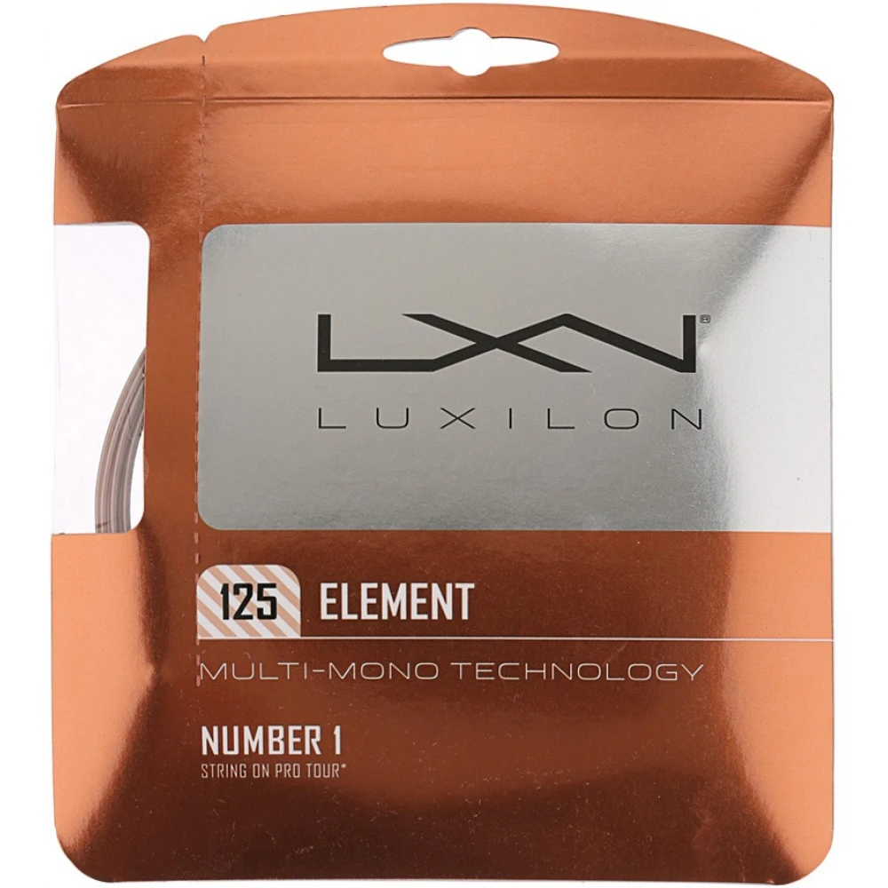 Luxilon Element 125 16L Tennis String (Set) 3 Luxilon Element 125 16L Tennis String (Set)