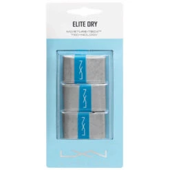 Luxilon Elite Dry Overgrip (3 Pack)
