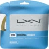 Luxilon Original 130 Rough 16g Tennis String (Set) -Racquets Shop luxilon original 130 rough 16g 1000 1000