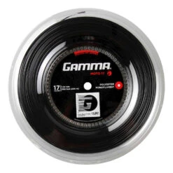 Gamma MOTO 17g Tennis String (Reel) 5 Gamma MOTO 17g Tennis String (Reel) -Racquets Shop moto string reel 200m from gamma black 1 1000 1000