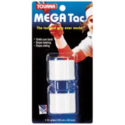 Tourna Mega Tac Overgrip (2 Pack) -Racquets Shop mt 2x w 1000 1000