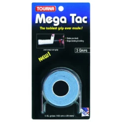 Tourna Mega Tac Overgrip (3 Pack)