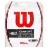 Wilson NXT 16g Black Tennis String (Set) -Racquets Shop nxtblack14fp 1 1000 1000