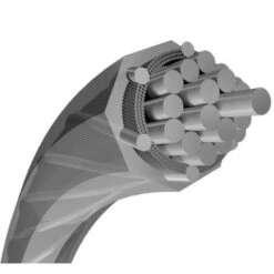 Gamma Live Wire OCHO XP 16g Tennis String (Reel) -Racquets Shop ocho xp cross section 620x620 600x600 1000 1000