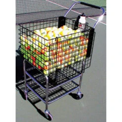 OnCourt OffCourt Deluxe Club Ball Court W/ Cover & Mesh Divider