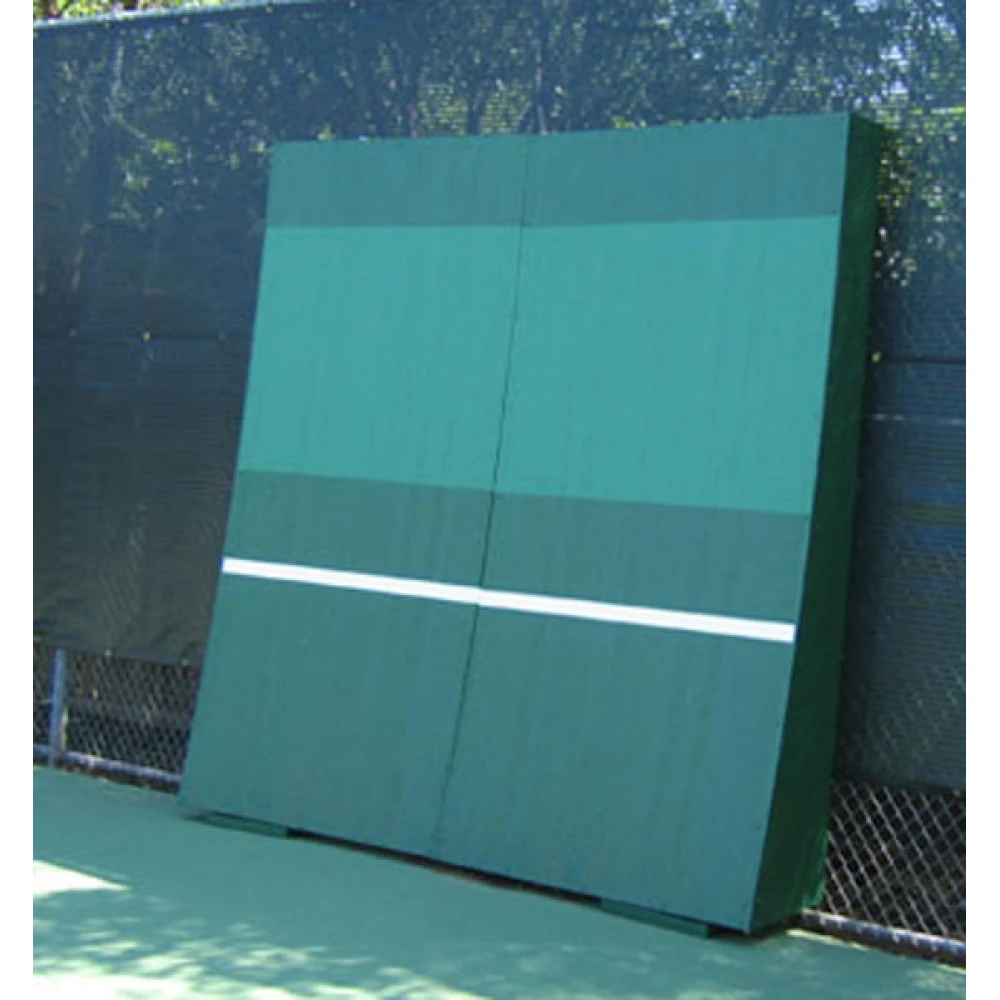 REAListic Dual-Curved Tennis Backboard 8’H X 8’W 3 REAListic Dual-Curved Tennis Backboard 8’H X 8’W
