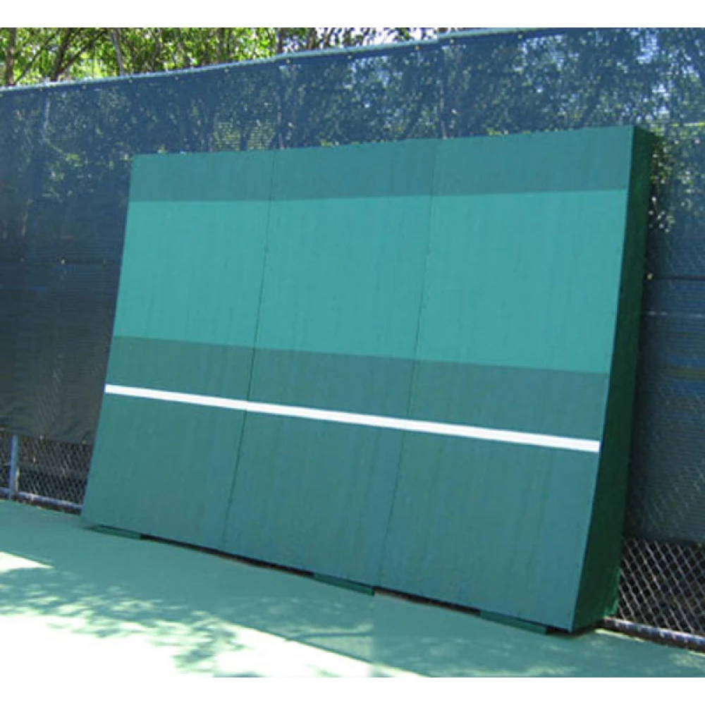 REAListic Straight-Tilt Tennis Backboard 8’H X 12’W 3 REAListic Straight-Tilt Tennis Backboard 8’H X 12’W