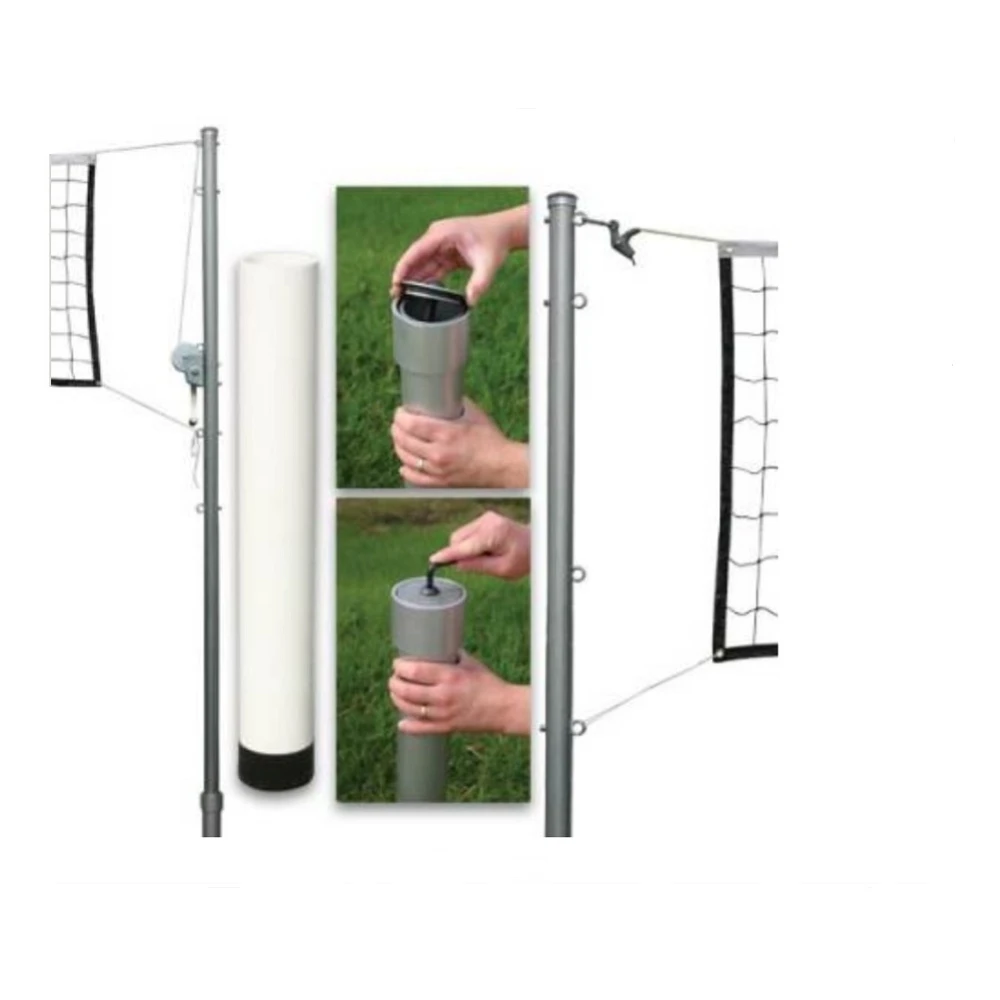 Outdoor Volleyball Set (Rope Cable/PVC Slv), #VBPK3 3 Outdoor Volleyball Set (Rope Cable/PVC Slv), #VBPK3