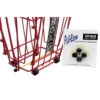Pull-Ease Snap-On Wheels For Ball Baskets -Racquets Shop pull ease snap on wheels for ball baskets 9852 1000 1000