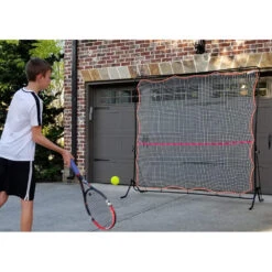 Tourna 7’ X 7’ Rally Pro Tennis Rebound Net (Adjustable Tilt) -Racquets Shop reb 7 demo 2 1000 1000