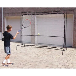 Tourna 9-Foot Tennis Rebound Net -Racquets Shop reb demo 1000 1000
