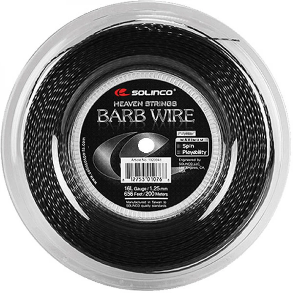 Solinco Barb Wire 16L (Reel) 3 Solinco Barb Wire 16L (Reel)