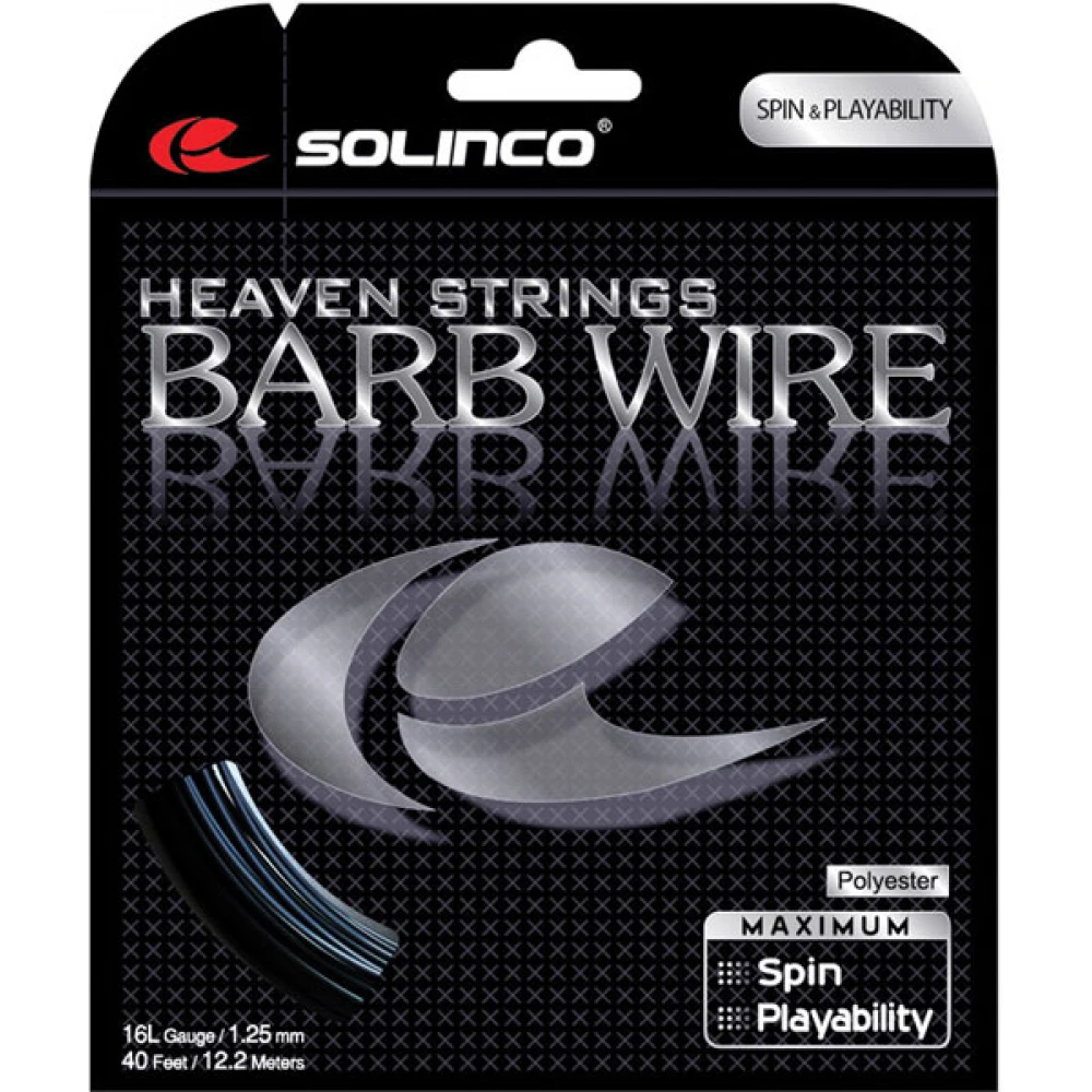 Solinco Barb Wire 16g (Set) 3 Solinco Barb Wire 16g (Set)