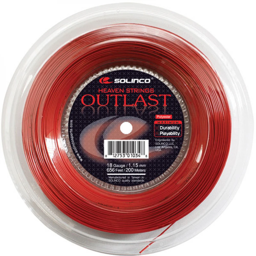Solinco Outlast 16L (Reel) 3 Solinco Outlast 16L (Reel)