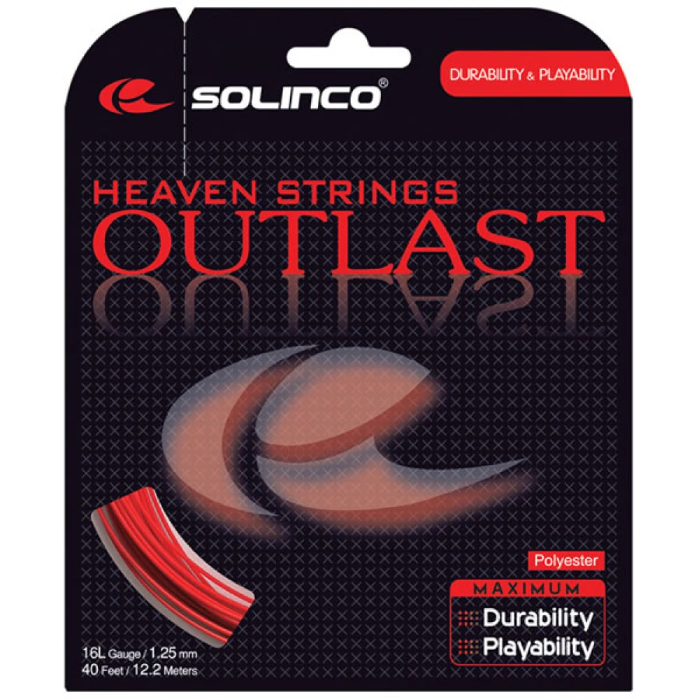 Solinco Outlast 16L (Set) 3 Solinco Outlast 16L (Set)