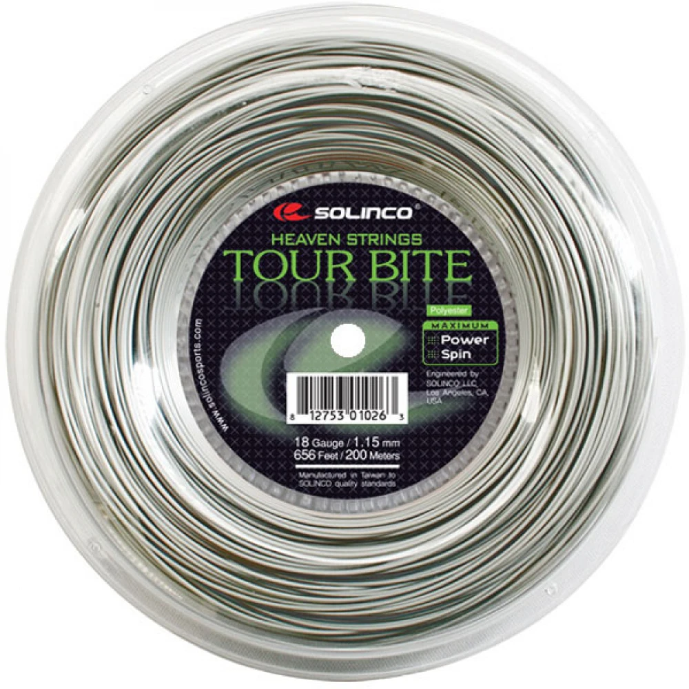 Solinco Tour Bite 19g (Reel) 3 Solinco Tour Bite 19g (Reel)