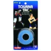 Tourna Tac XL Blue Overgrip (3 Pack) 1 Tourna Tac XL Blue Overgrip (3 Pack) -Racquets Shop tg 2 xlb 1000 1000