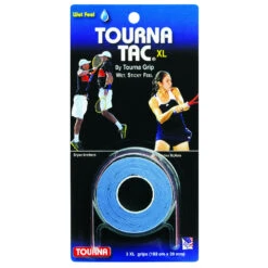 Tourna Tac XL Blue Overgrip (3 Pack)