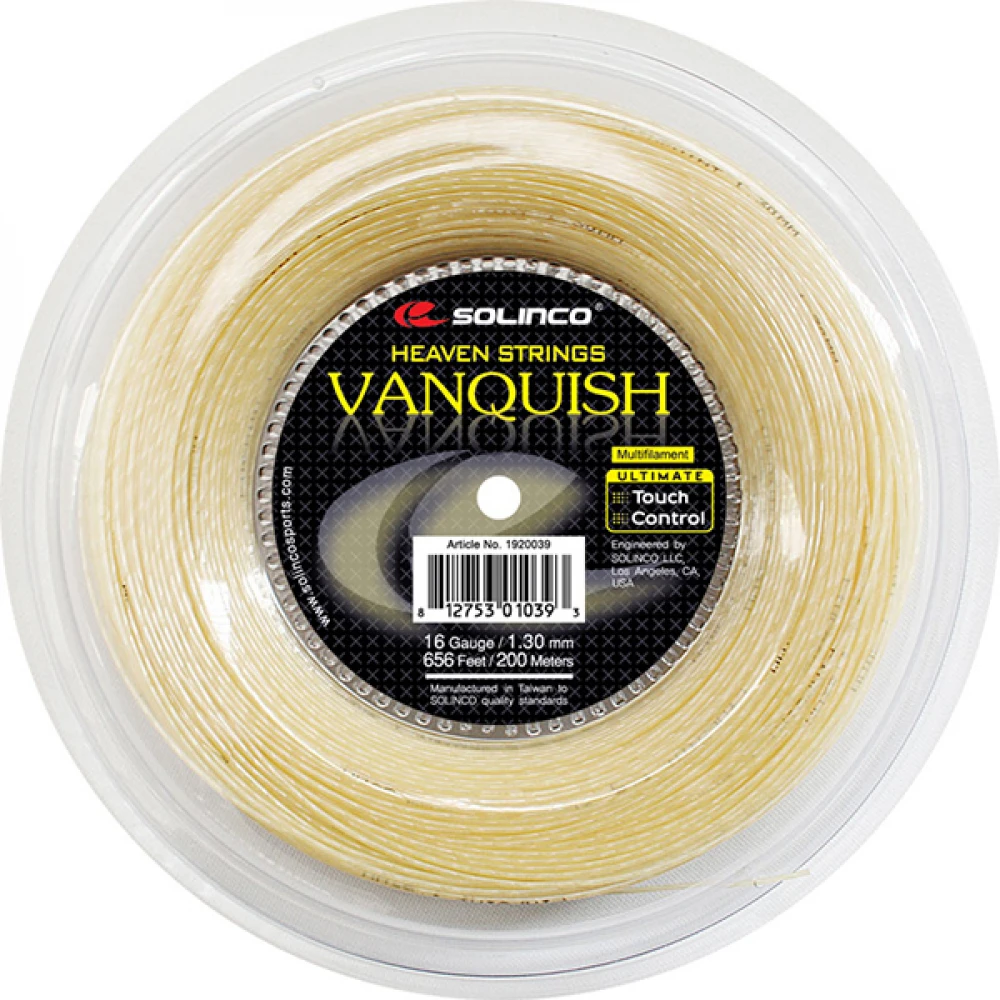 Solinco Vanquish 16g (Reel) 3 Solinco Vanquish 16g (Reel)