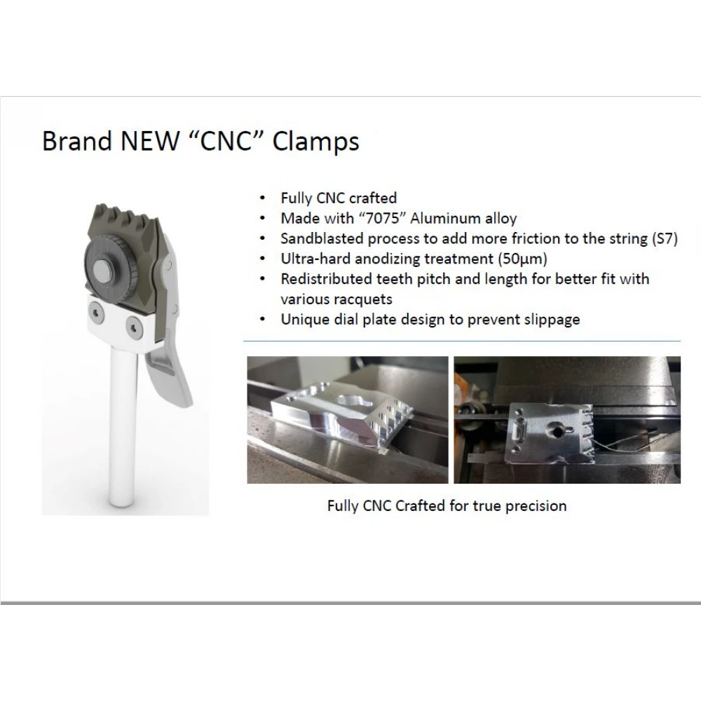 Tourna 650-ES Tennis Stringing Machine 4 Tourna 650-ES Tennis Stringing Machine - Image 2