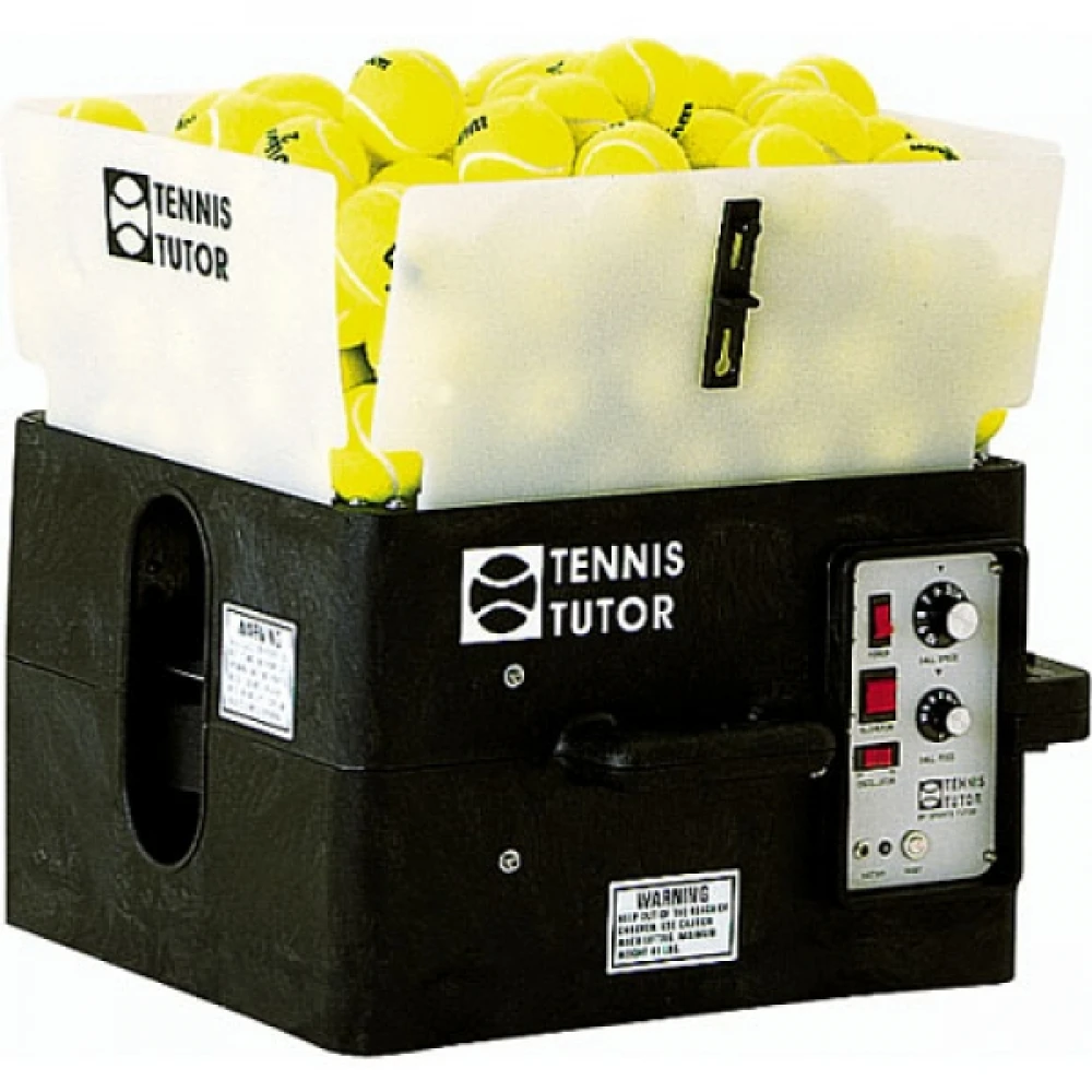 Sports Tutor Tennis Tutor Ball Machine W Oscillator 3 Sports Tutor Tennis Tutor Ball Machine W Oscillator