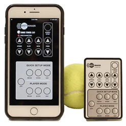 Sports Tutor Tennis Tower IO Player Ball Machine 9 Sports Tutor Tennis Tower IO Player Ball Machine -Racquets Shop ttsmmd remote shotmaker wireless remote and bluetooth connected app 4 1000 1000