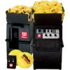 Wilson Portable Tennis Ball Machine With Remote & 2-Line Feature -Racquets Shop wilson portable ball machine w remote 1000 1000