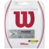 Wilson Synthetic Gut Power 17g Gold Tennis String (Set) -Racquets Shop wilson synthetic gut power 17 gold 1000 1000