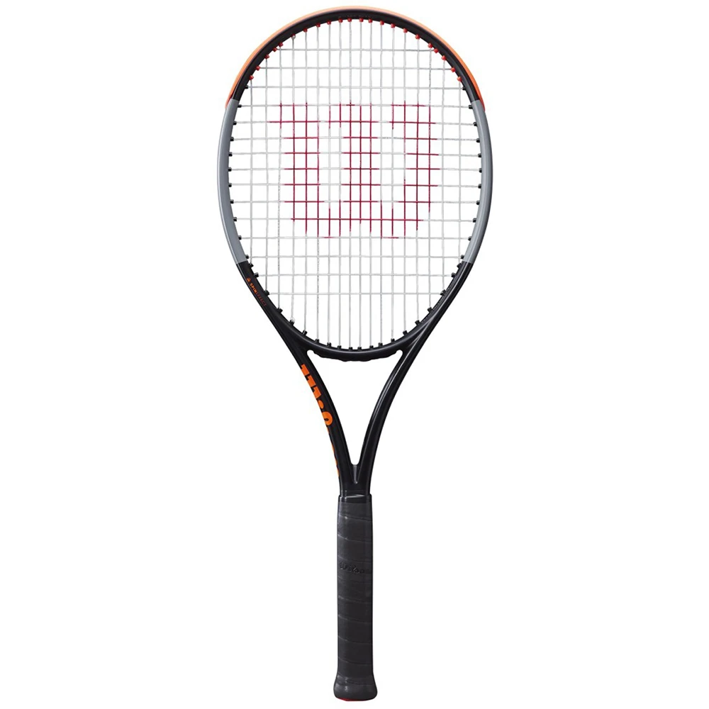 Wilson Burn 100S V4 Tennis Racquet 3 Wilson Burn 100S V4 Tennis Racquet