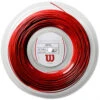 Wilson Revolve Twist 17g Red Tennis String (Reel) -Racquets Shop wr830000417 revolve twist 17 rd reel 1000 1000