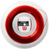 Wilson Sensation Plus 16g Red Tennis String (Reel) -Racquets Shop wr830050116 sensation plus 16 rd reel 2 1000 1000