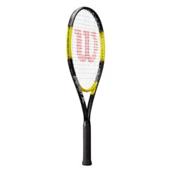 Wilson Energy XL Tennis Racquet 5 Wilson Energy XL Tennis Racquet -Racquets Shop wrt30160u energy xl black yellow gloss side 1000 1000