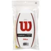 Wilson Pro Overgrip 30 Pack (White) -Racquets Shop wrz4017whwilson pro overgrip 30 packwhite 1000 1000