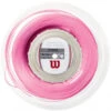 Wilson Synthetic Gut Power 16g Pink Tennis String (Reel) 2 Wilson Synthetic Gut Power 16g Pink Tennis String (Reel) -Racquets Shop wrz905800 synthetic gut power 16 pi reel 1000 1000