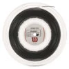 Wilson Revolve Spin 16g Black Tennis String (Reel)
