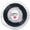 Wilson Synthetic Gut Power 17g Black Tennis String (Reel) -Racquets Shop wrz90 2772410 syn gut power reel black 1000 1000
