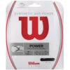 Wilson Synthetic Gut Power 16g Black Tennis String (Set) 1 Wilson Synthetic Gut Power 16g Black Tennis String (Set) -Racquets Shop wrz94 2158471 syn gut power black 1000 1000