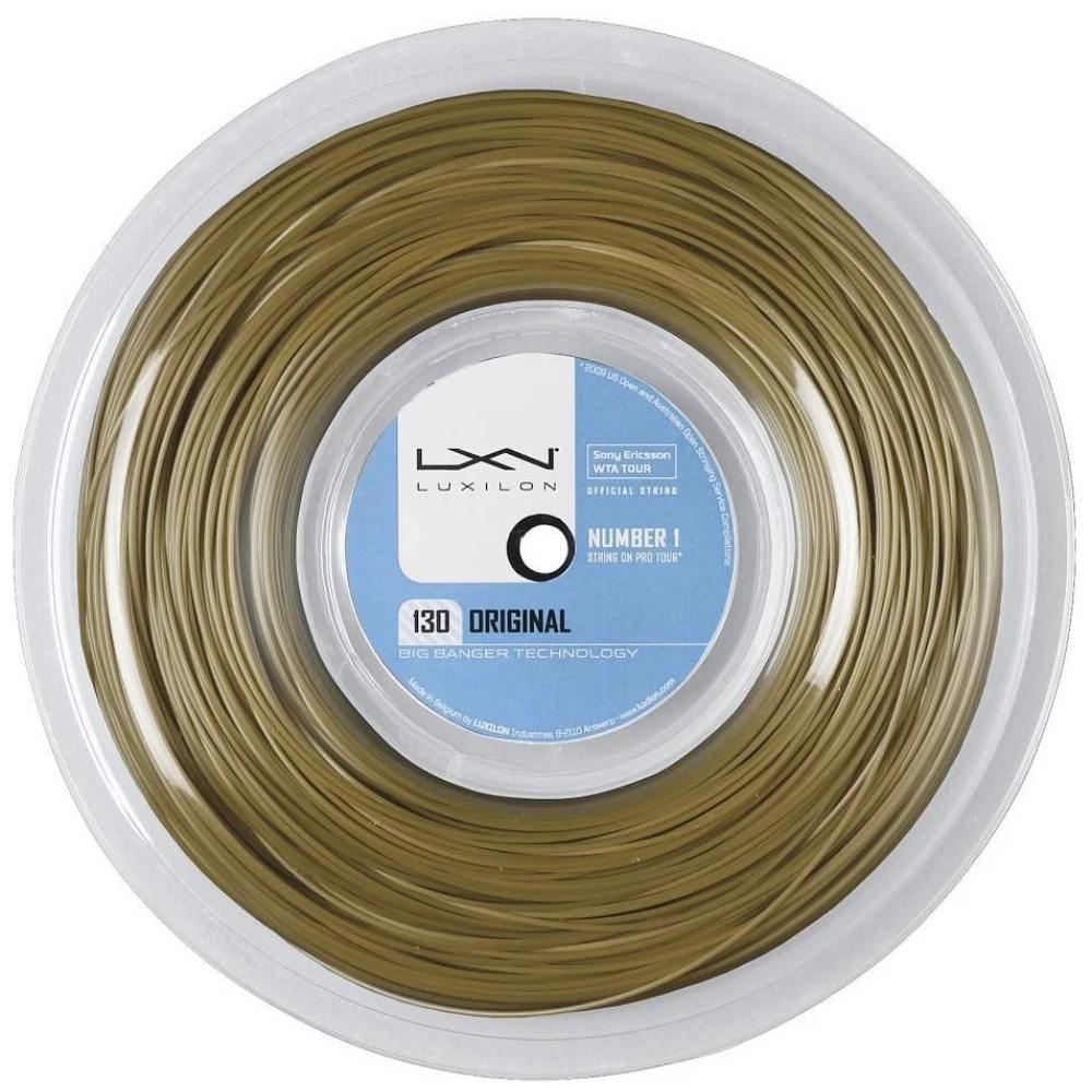 Luxilon Original 130 16g Tennis String (Reel)