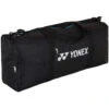 Yonex Large Tennis Training Gym Bag (Black) -Racquets Shop yonex large tennis training bag black 1 1000 1000