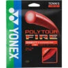Yonex POLYTOUR Fire 120 17G Tennis String (Set) -Racquets Shop yonex poly tour fire 120 17g tennis string 1 1000 1000