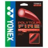 Yonex POLYTOUR Fire 125 16L Tennis String (Set) -Racquets Shop yonex poly tour fire 125 16l tennis string 1000 1000